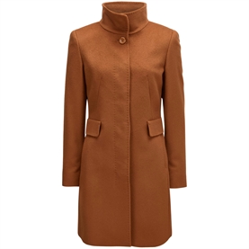 Max Mara Studio Agnese Frakke, Brun